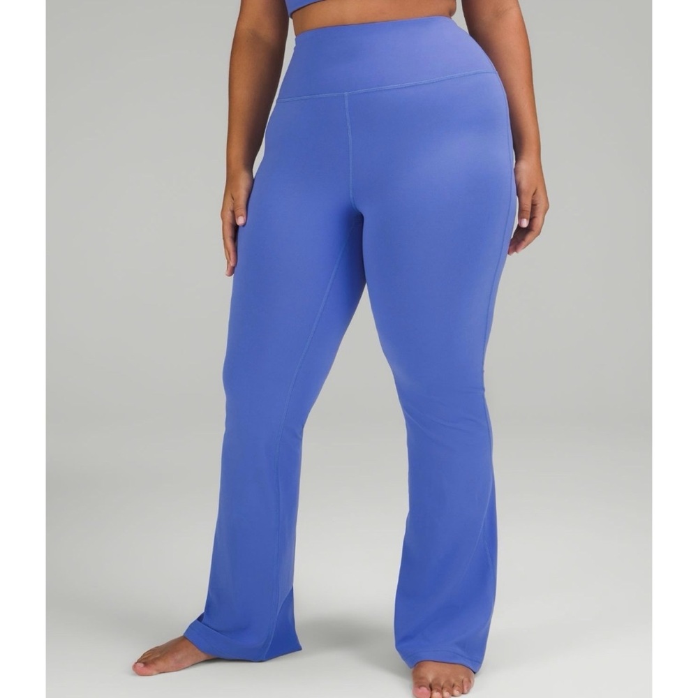 Lululemon Groove Super High Rise Flared Pant Nulu